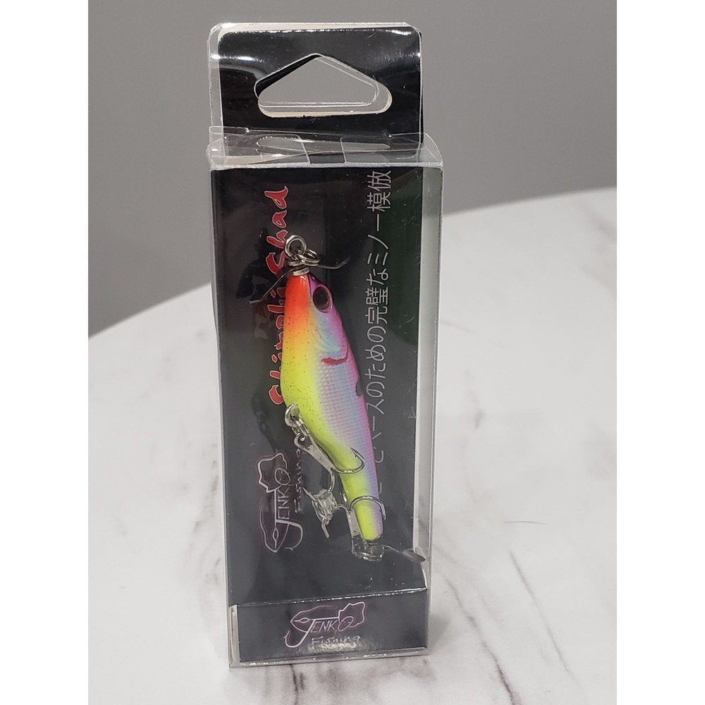 NEW Jenko Fishing Shinobi Shad Lure Grimace